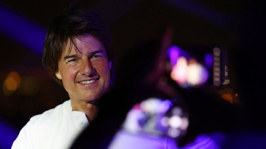 Actrița alături de care Tom Cruise a petrecut de Valentine's Day la Londra. Fanii au fost încântați să-i vadă împreună - FOTO