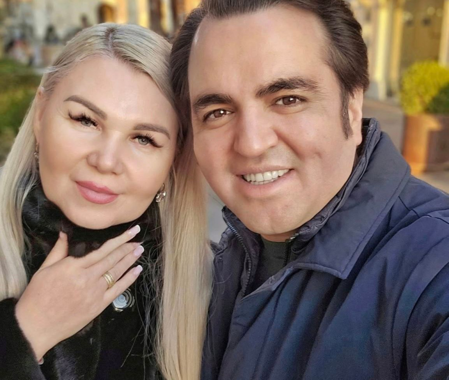 Igor Cuciuc, mesaj emoționant de ziua soției sale. Care este cea mai mare dorință a interpretului: „Vreau să ne dea Dumnezeu...” - FOTO