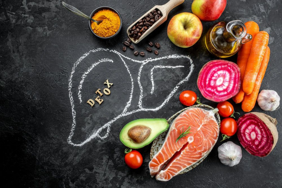 Detoxifierea ficatului: Ce alimente trebuie să consumi pentru un organism sănătos
