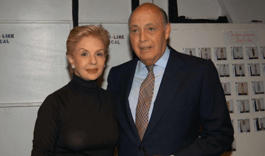 A murit soțul celebrei creatoare de modă Carolina Herrera! Marchizul Reinaldo Herrera s-a stins din viață la 91 de ani