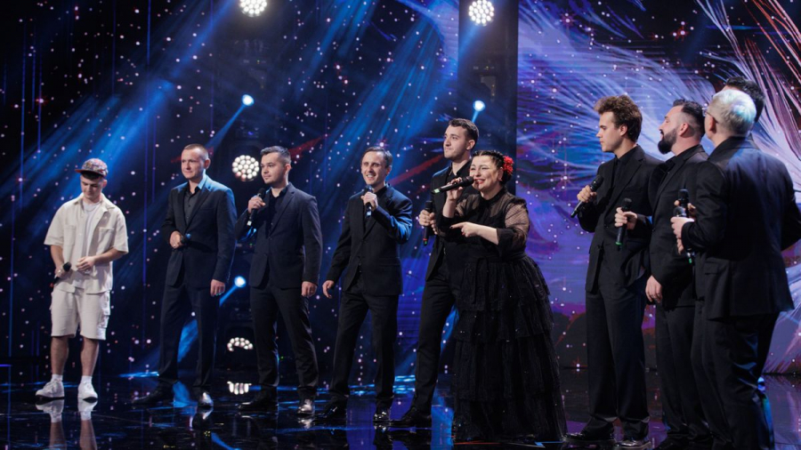 Geta Burlacu și Voxmen Acapella, show de milioane pe scena de la Românii au Talent. Reacția Andrei: „Este un moment pe care eu aș plăti să-l văd” - VIDEO