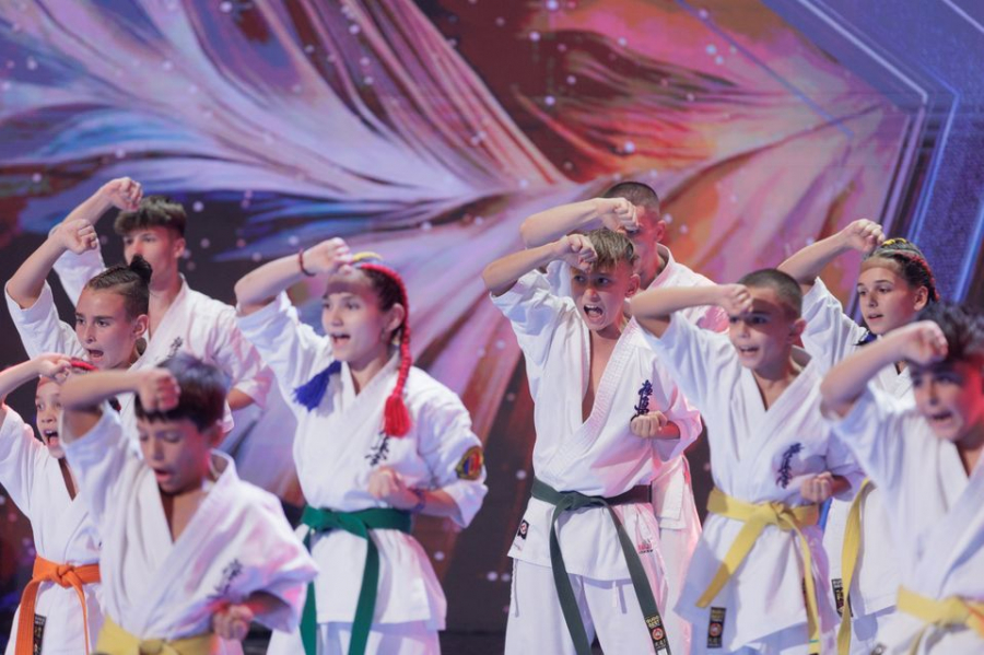 Cătălin Mocanu Academy impresionează prin arte marțiale la Românii au talent! „Să nu o mai lungim, a fost..." - VIDEO

