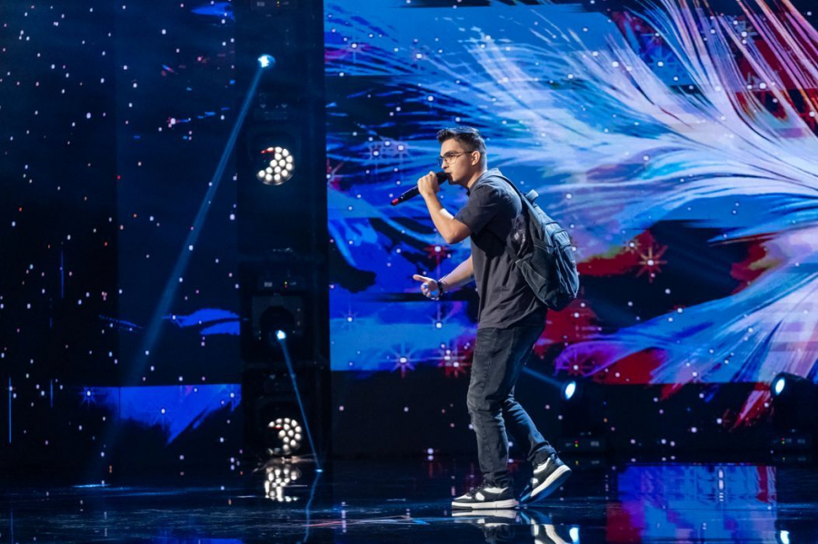 Mihai Constantin a scris 100 de piese, iar cu una dintre ele s-a dus să impresioneze pe scena „Românii au talent”! Andra: „Mi-a plăcut foarte mult” - VIDEO