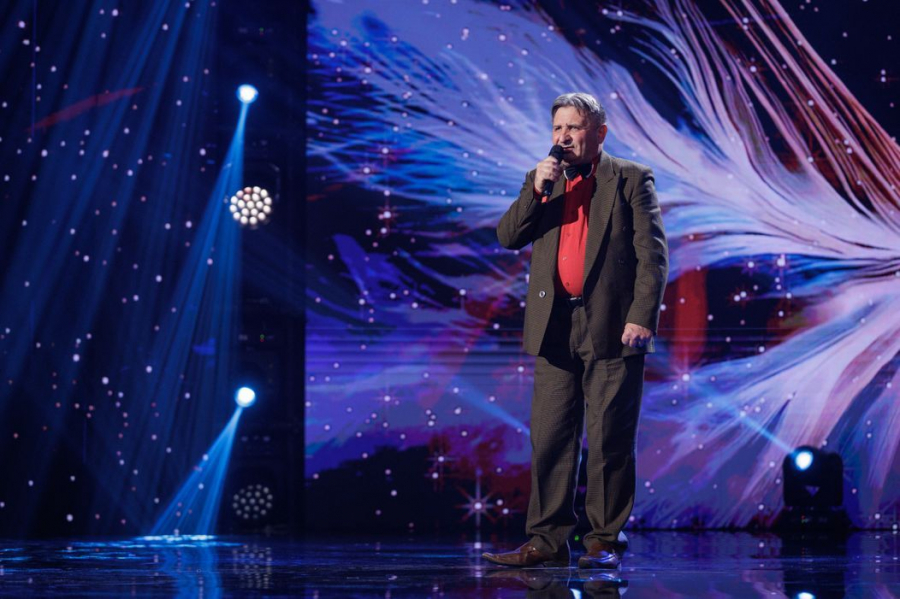 Iurie Zadic și-a scris singur piesa și a cântat-o pe scena talentelor: „Unde ați fost până acum?” - VIDEO