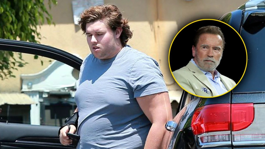 Fiul cel mic al lui Arnold Schwarzenegger, de nerecunoscut: a „topit” zeci de kilograme și arată fenomenal. În urmă cu câțiva ani era obez - FOTO