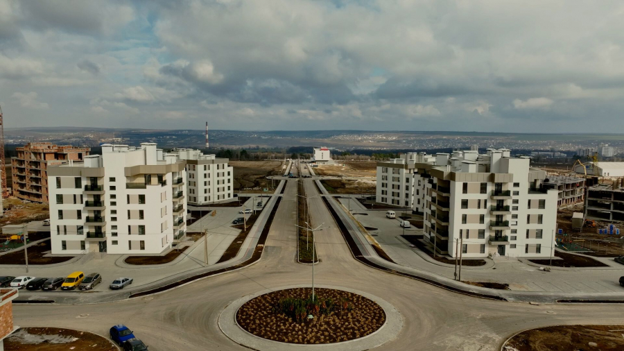 „Satul German” va colabora cu compania Inamstro pentru lucrările de construcție la blocurile de locuit din tranșa IV - FOTO/VIDEO