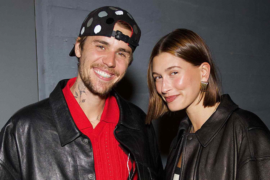 Justin Bieber cu blană, Hailey în pantaloni scurți. Apariție surpriză, în ciuda zvonurilor despre divorț - FOTO