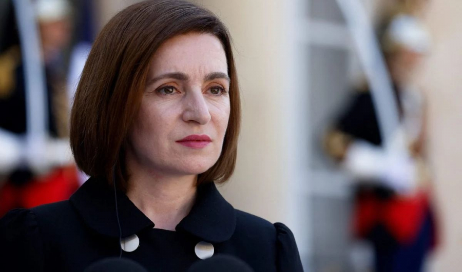 Sobră și elegantă! Vezi ce ținută a purtat Maia Sandu la înmormântarea Papei Francisc - FOTO
