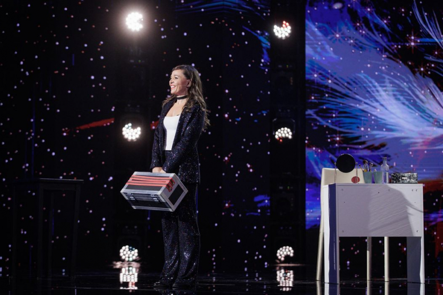 Celia Munoz a ridicat sala în picioare cu momentul de ventrilocism. Mihai Bobonete o vede în marea finală: „E unul din cele mai bune numere pe care le-am văzut vreodată” - VIDEO