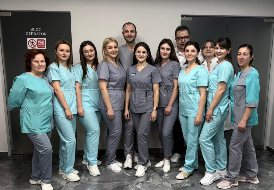 iVedere - intervenții oftalmologice avansate pe retină în inima Ungheniului - FOTO