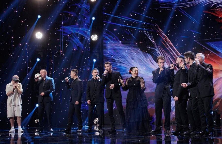 Geta Burlacu și Voxmen Acapella, spectacol inedit în cea de-a doua semifinală la Românii au Talent! S-au calificat sau nu în finală - VIDEO