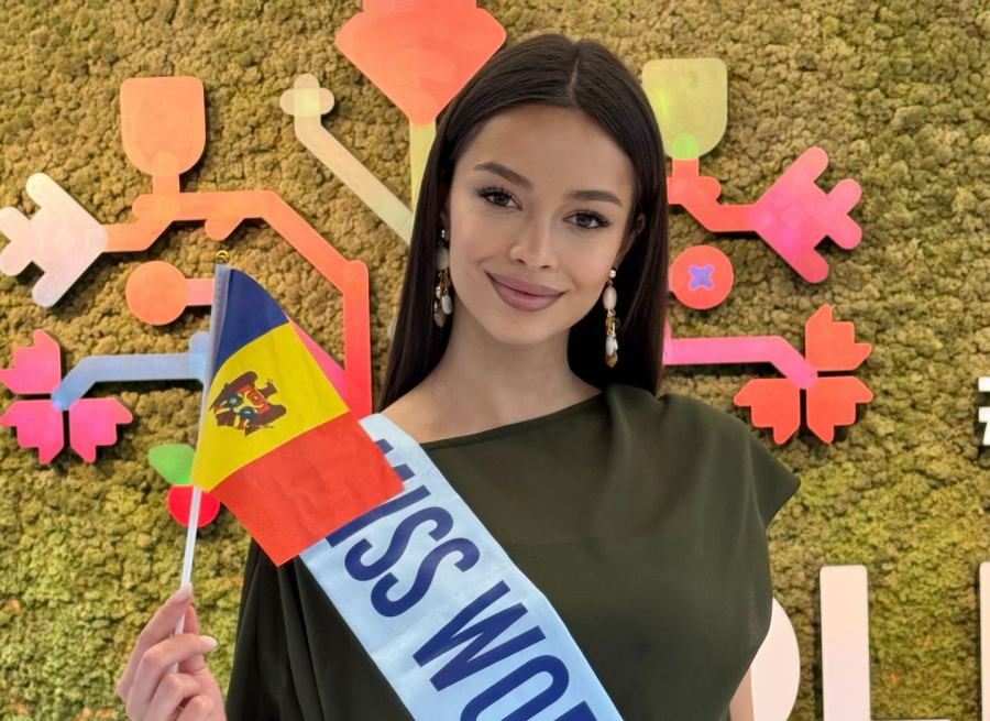 A atras toate privirile la „Miss World 2025”! Reprezentanta Moldovei a purtat un costum tradițional reinterpretat - FOTO
