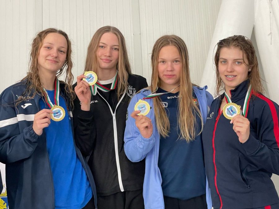 Performanță de top pentru Republica Moldova: 42 de medalii la Grand Prix-ul de la Burgas - FOTO