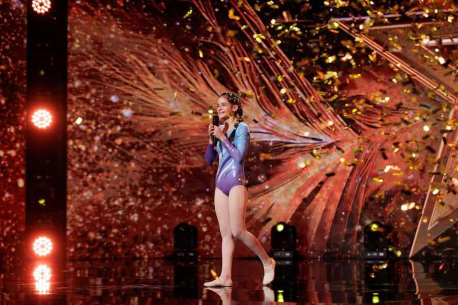Marea finală Românii au talent, 23 mai 2025. Damaris Lupu a demonstrat că pasiunea este mai presus de orice! Tânăra de 14 ani, moment fermecător de contorsionism - VIDEO