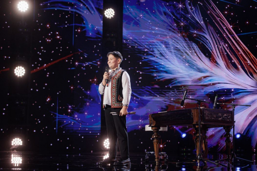 Marea finală Românii au talent, 23 mai 2025. Ianis Pîrșe, moment fenomenal la țambal! Puștiul de doar 13 ani i-a lăsat pe toți fără cuvinte - VIDEO