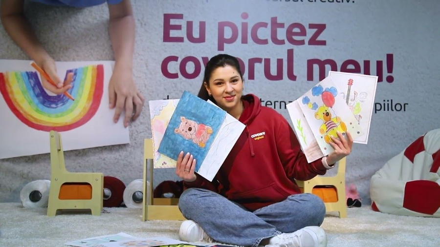 Ziua Copiilor altfel! Ești așteptat la evenimentul „Eu pictez Covorul Meu”, acolo unde cei mici vor avea parte de o mulțime de surprize