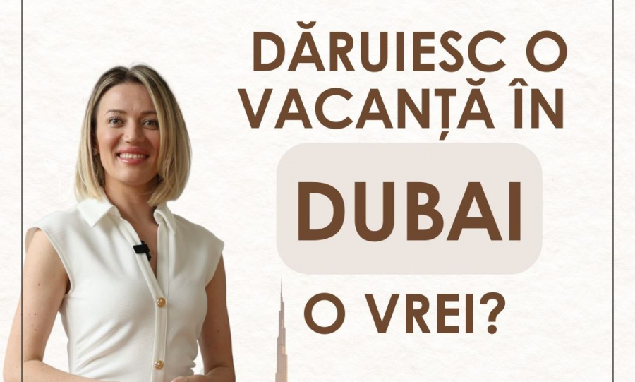 Câștigă o vacanță în Dubai cu Perfect Skin Moldova! Iată cum poți participa la cea mai tare tombolă a momentului - FOTO/VIDEO