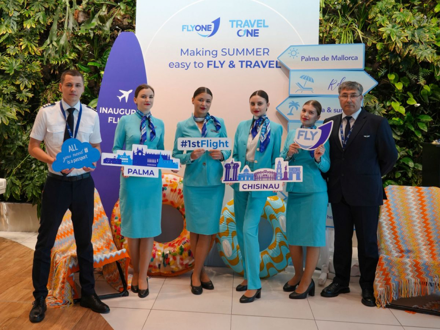 FLYONE lansează zborul direct Chișinău – Palma de Mallorca, destinația vedetă a verii