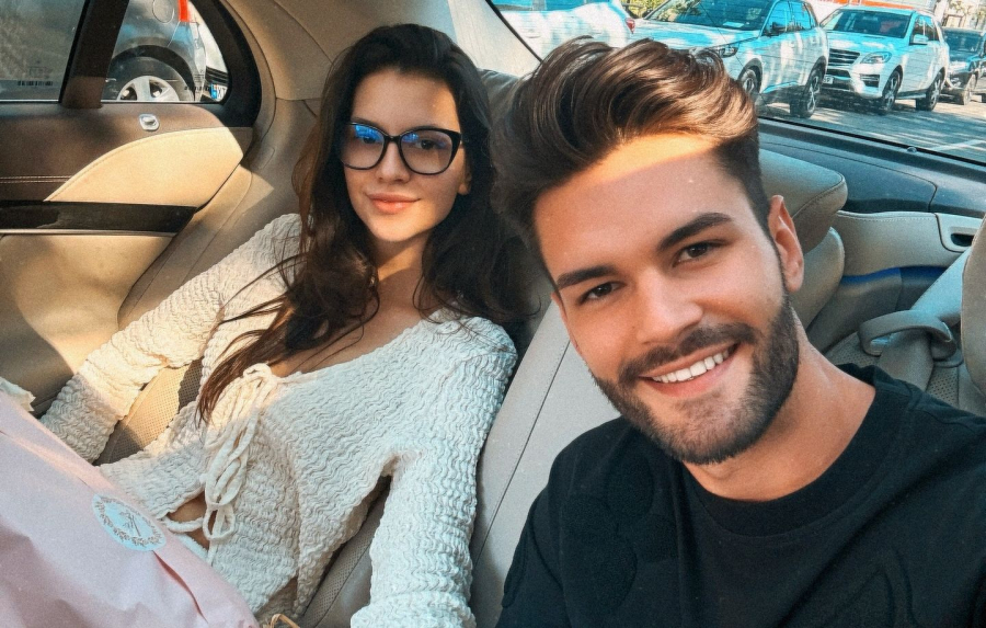 Ce cadou special a pregătit Edward Sanda pentru ziua de naștere a soției sale, Cleopatra Stratan: „Mi-am dorit foarte mult”