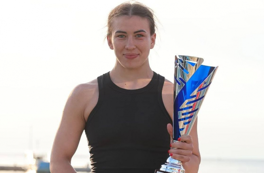 Încă o victorie pentru Moldova! Irina Rîngaci a cucerit medalia de aur la Turneul Internațional World Series la lupte pe plajă - FOTO