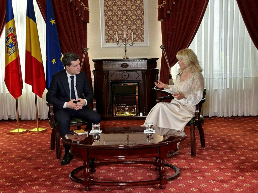 „Dacă e corupție, va dura”. Nicușor Dan, despre blocajele de la frontiera cu Moldova
