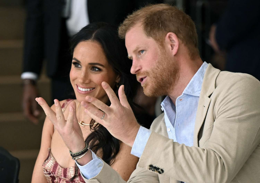Meghan Markle și prințul Harry, din nou în centrul unor controverse. Poza care a stârnit comentarii: „E făcută cu AI” - FOTO