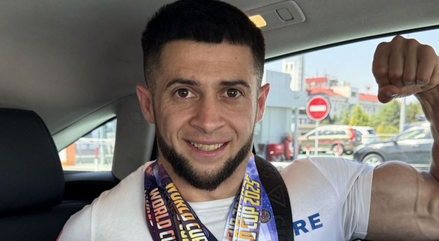 Val de reacții după ce Victor Muntean a declarat că ar fi cucerit 8 medalii de aur la un campionat din Rusia. Ce au spus Anastasia Nichita, Emilian Crețu, Irina Rângaci și alții - FOTO/VIDEO