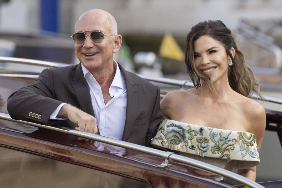 „Nunta secolului”, în imagini și cifre. Cât ar cheltui Jeff Bezos și Lauren Sánchez pentru cele 3 zile fastuoase din Veneția