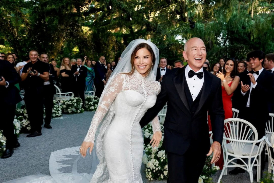 Noi detalii neștiute despre nunta lui Jeff Bezos cu Lauren Sánchez. Cine au fost invitații surpriză și cum au descris evenimentul