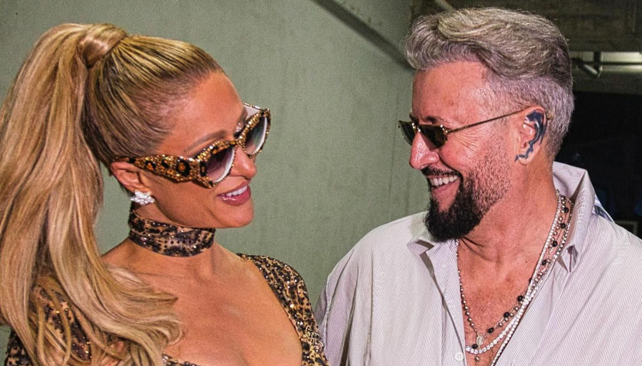Cătălin Botezatu s-a fotografiat cu Paris Hilton, iar imaginile sunt virale: „Ce cool sunteți!”
