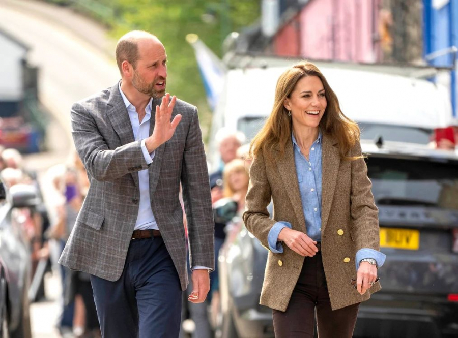 Duelul regal dintre Kate Middleton și Prințul William! Amănunte inedite despre competiția neștiută dintre Prințesa și Prințul de Wales