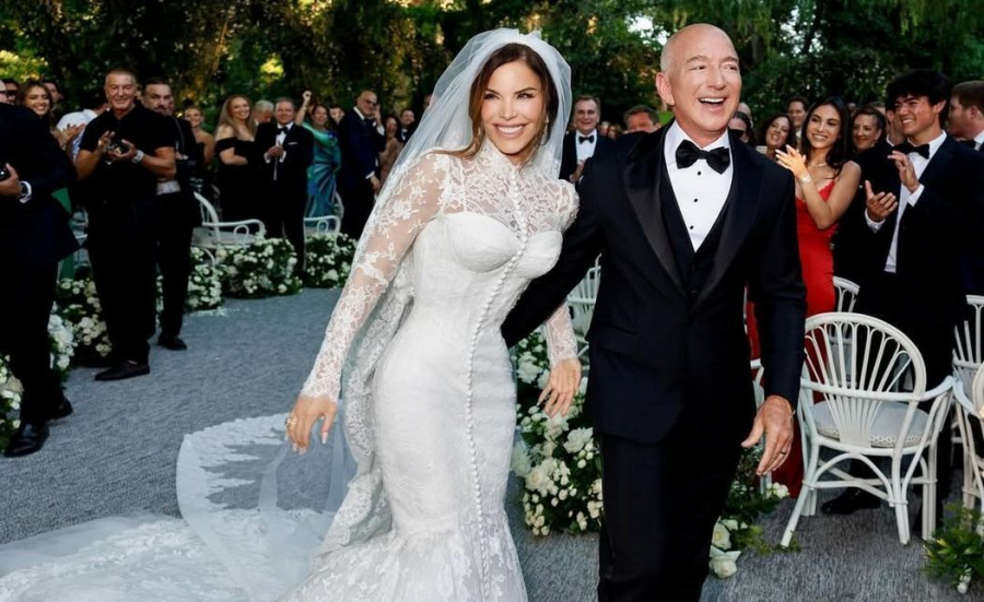 Lauren Sánchez a fost jefuită chiar în timpul nunții cu Jeff Bezos. Cine este principalul suspect
