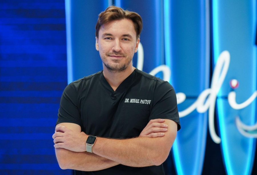 Cum ne vindecă marea corpul și mintea? Medicul specialist Mihail Pautov știe răspunsul - VIDEO