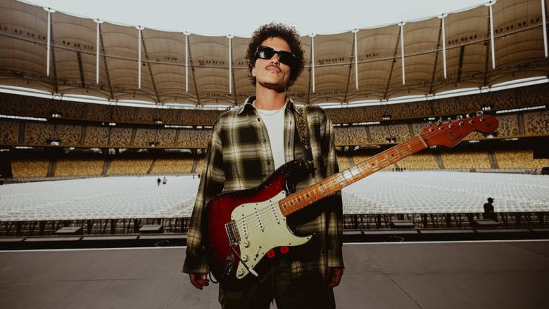 Bruno Mars reacționează ironic la zvonurile despre datoriile sale: „Aproape că am scăpat”