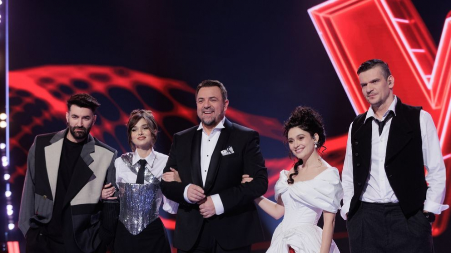 Primele imagini de la filmările pentru sezonul 13 Vocea României. Tudor Chirilă, Smiley, Irina Rimes și Theo Rose & Horia Brenciu sunt gata să scrie un nou capitol spectaculos - VIDEO