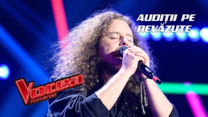 Dani Bușoi a adus un val de energie și o atmosferă rock autentică la „Vocea României” - VIDEO