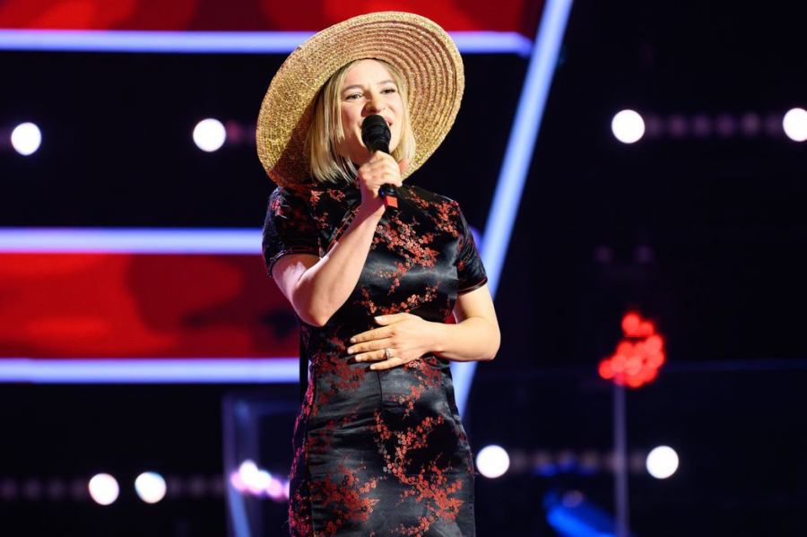 Adelina Chivu a creat o atmosferă de vis la „Vocea României” cu piesa „Soul serenade”. Smiley: „N-ai cum, ce-ai făcut mă” - VIDEO