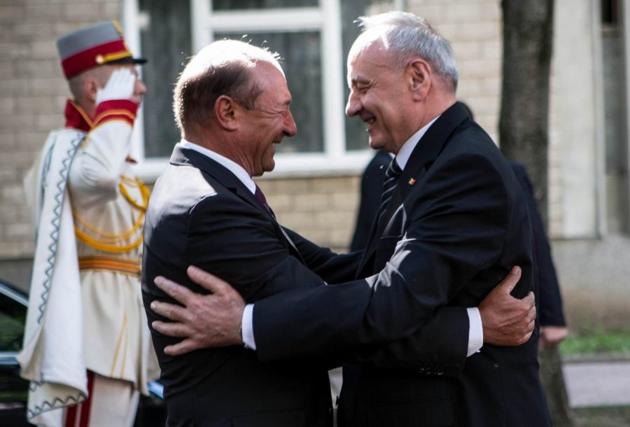 Traian Basescu, despre "lupta" dintre Putin si Occident: "E totul pierdut acum pentru noi in Republica Moldova"