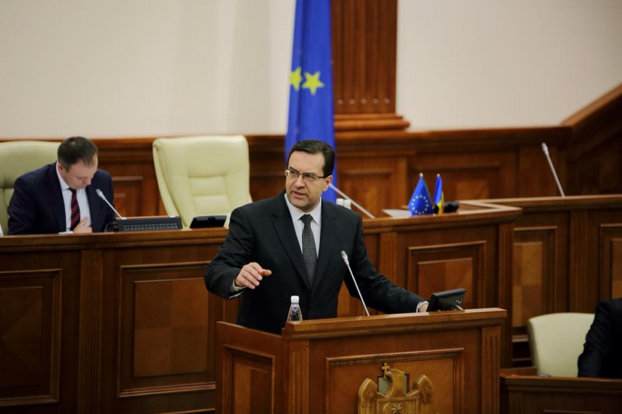 Marian Lupu: "Este dreptul oricarui deputat sa depuna motiune. 25 de semnaturi nu este suficient. Trebuie o patrime"