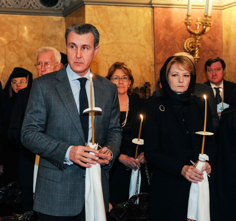 Dupa 73 de ani, se intampla din nou! Principesa Margareta si principele Radu sarbatoresc noaptea Invierii la Chisinau