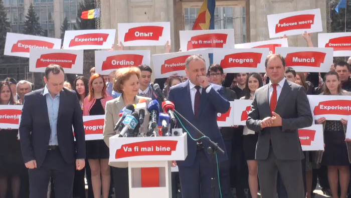 Lui Chirtoaca ar trebui sa-i fie frica? Zinaida Greceanii, candidatul socialistilor la functia de primar general: "Responsabila si gospodina"