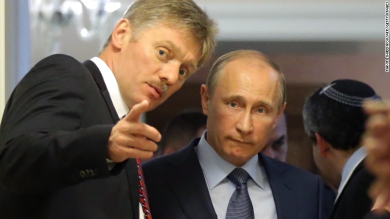 Purtatorul de cuvant al lui Putin, mai bogat ca seful sau. Dmitrii Peskov a castigat anul trecut 9 milioane de ruble