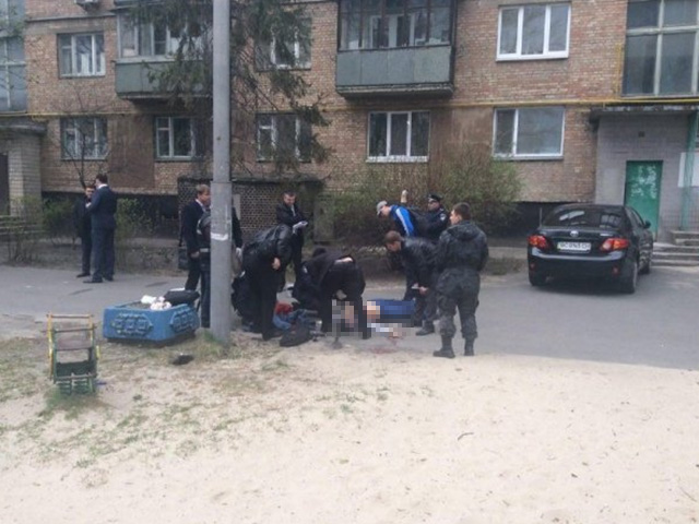Un cunoscut jurnalist ucrainean prorus a fost ucis de barbati mascati in centrul Kievului. Reactia lui Vladimir Putin. FOTO