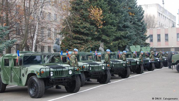 Deutsche Welle: Republica Moldova vrea sa achizitioneze tehnologie in domeniul Apararii si sa creeze o noua baza militara
