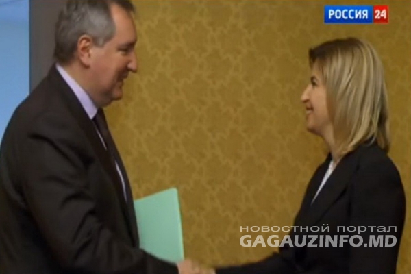 Irina Vlah s-a intalnit cu Dmitrii Rogozin, la Moscova: Au discutat despre relatiile economice si investitii - VIDEO