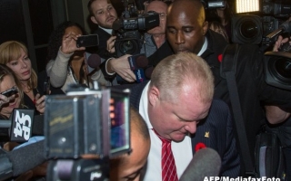Primarul din Toronto, Rob Ford, recunoaste ca a cumparat droguri in ultimii doi ani