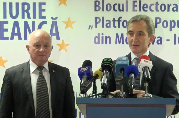 Oazu Nantoi, candidatul PPEM la functia de primar general: "Un om nepatat", l-a laudat Iurie Leanca