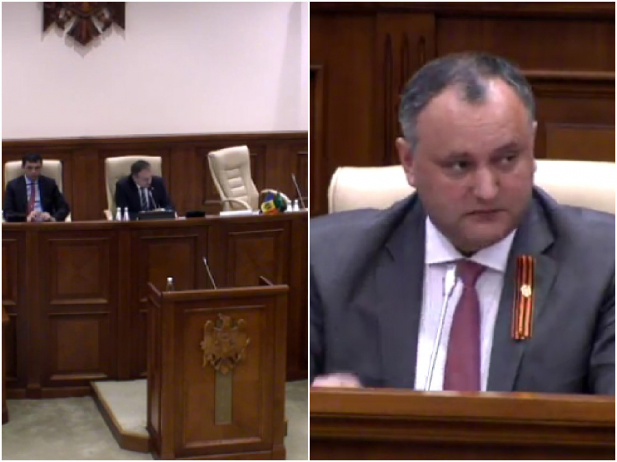 Igor Dodon promite sa publice raportul Kroll: "Cu toatele numele, nu asa cum vor ei, sa le ascunda"