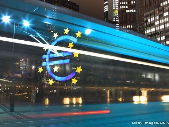 Zona euro a iesit din deflatie in aprilie