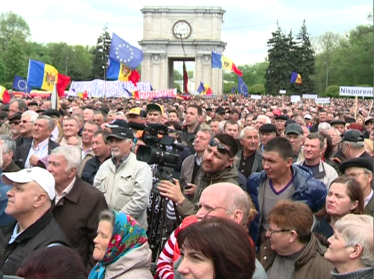 Leanca il critica pe Gaburici pentru sedinta organizata ieri dupa protest: "Trebuie sa o faci imediat"